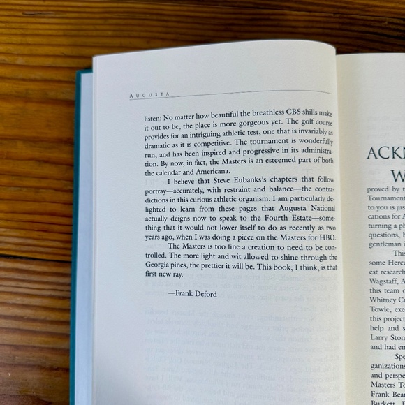 Golf Lover’s Bundle – St Andrews Flask, Augusta Book + Vintage Tees - Picture 13 of 15